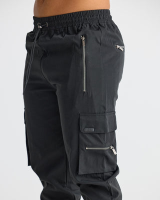 Nael Berlin | Schwarze Cargo-Hose (1 kaufen, 1 GRATIS dazu)