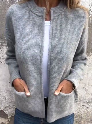 Linda™ | Minimalistische Strickjacke