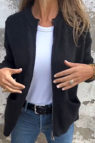 Linda™ | Minimalistische Strickjacke