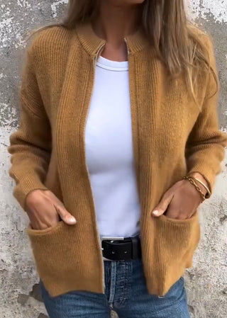Linda™ | Minimalistische Strickjacke