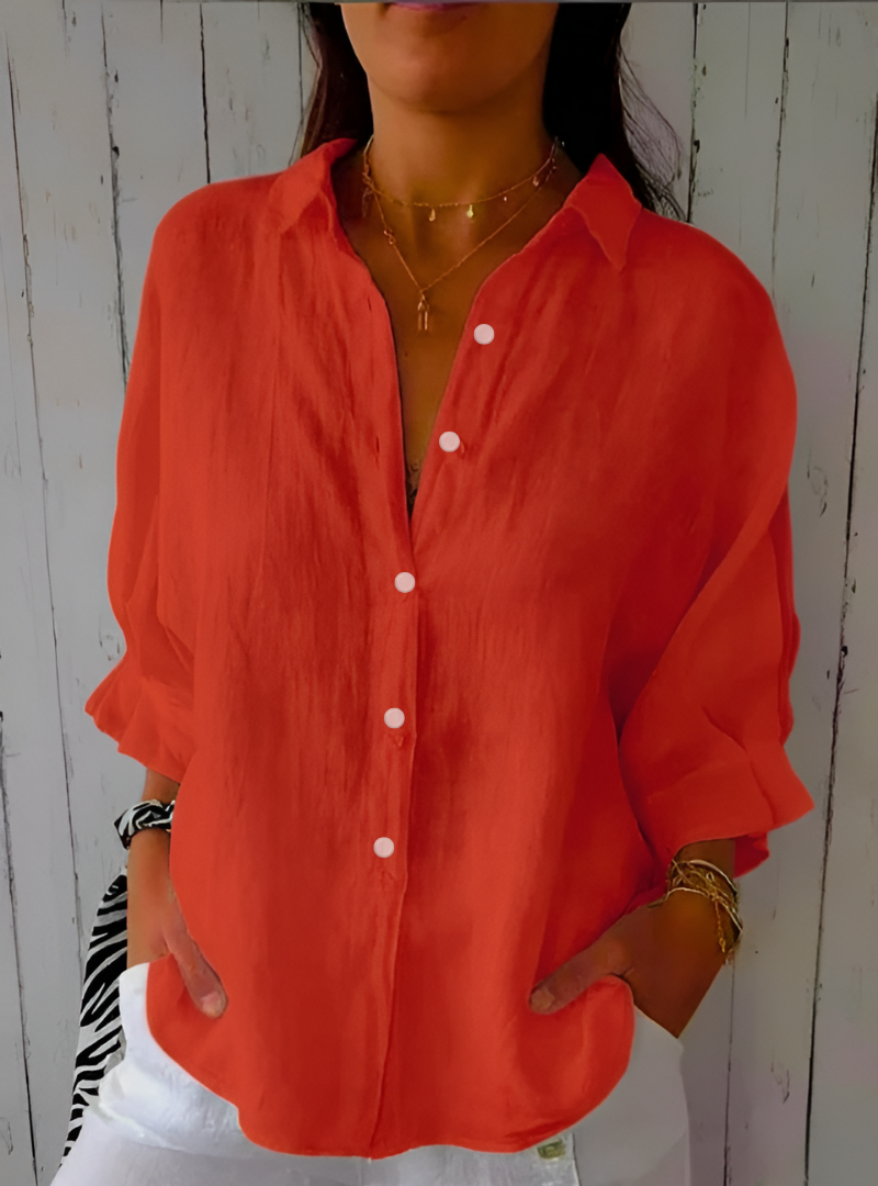 Lucille | Bluse Anmutiger Charme