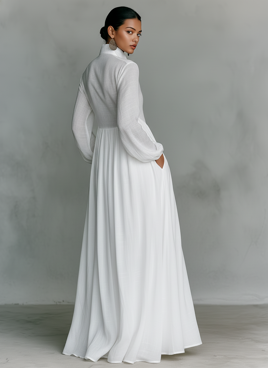 Nelia | Müheloses Sommer-Maxikleid