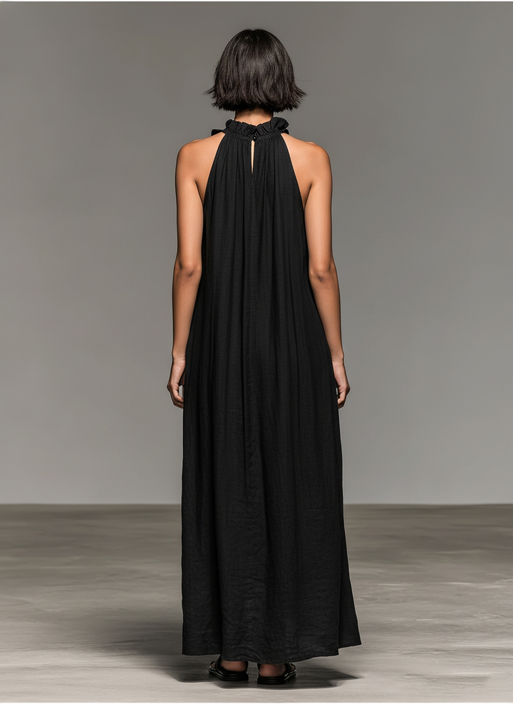 Lua – Maxikleid mit fließender Silhouette