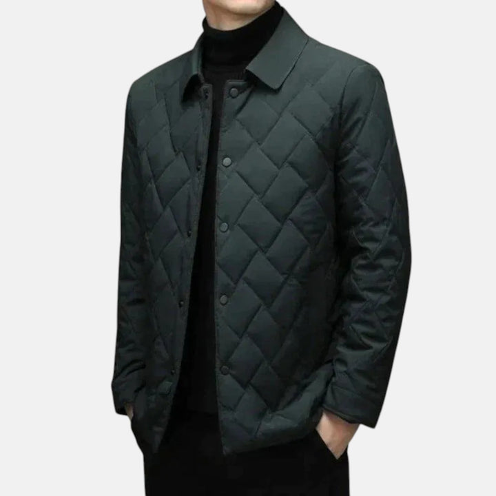 Nael Berlin | Elegante und funktionale Softshell-Jacke für Männer für den Alltag