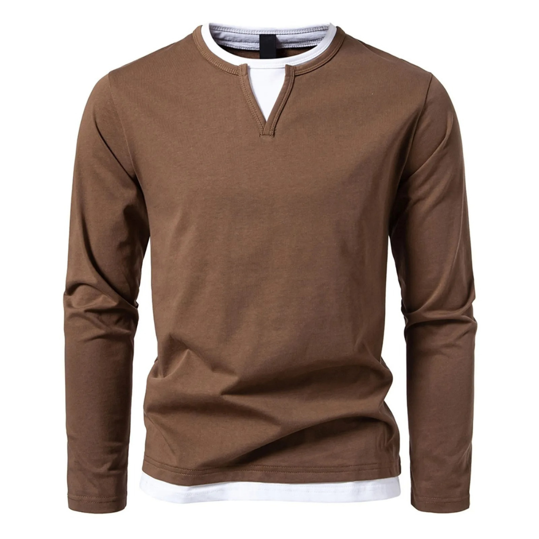 Nael Berlin | Langärmeliges Baumwoll-T-Shirt