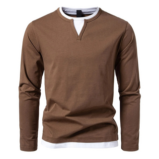 Nael Berlin | Langärmeliges Baumwoll-T-Shirt