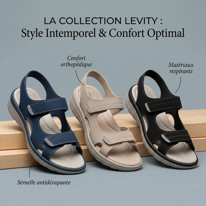 NAEL BERLIN| Verstellbare Komfort-Sandalen Sophie