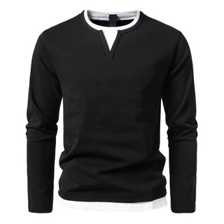 Nael Berlin | Langärmeliges Baumwoll-T-Shirt