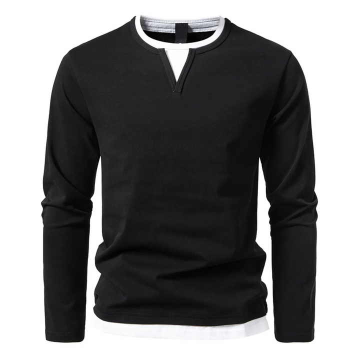 Nael Berlin | Langärmeliges Baumwoll-T-Shirt