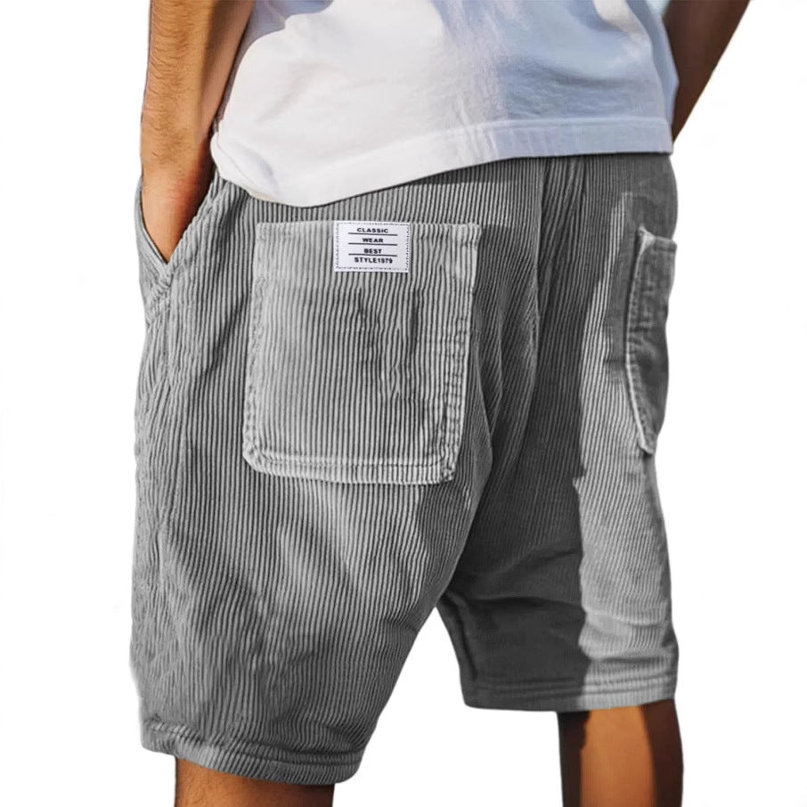 Sandor | Schicke Shorts aus Velours