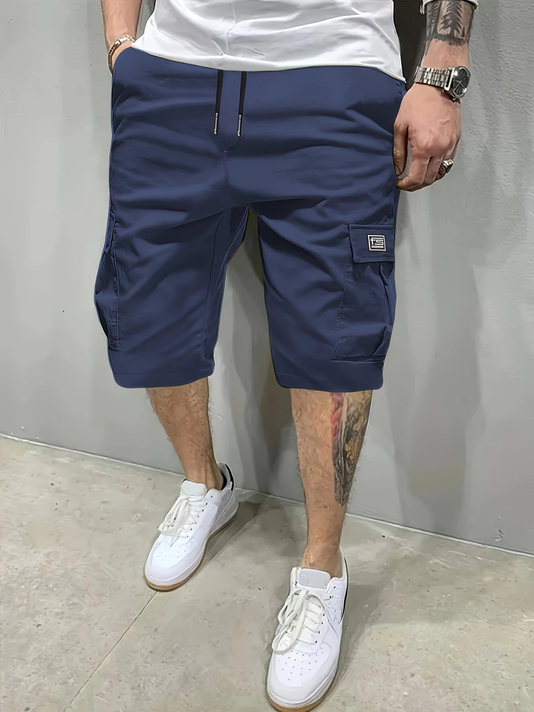 Nael Berlin | Cargo Shorts für Herren