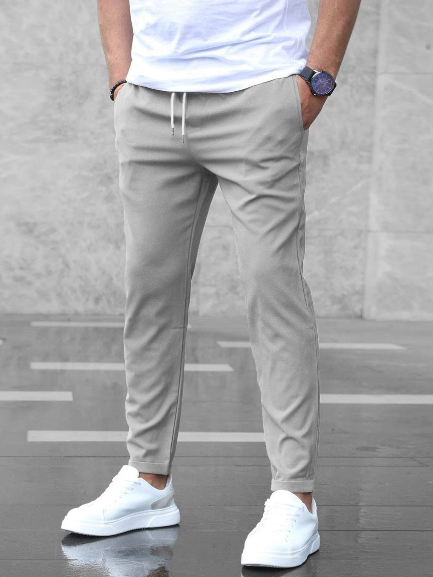 Benji™ | Hochwertige, leichte Freizeit-Hose mit geradem Bein