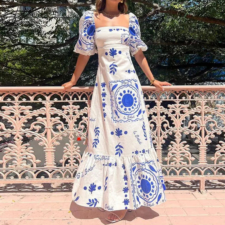 Lea – Elegantes Maxikleid