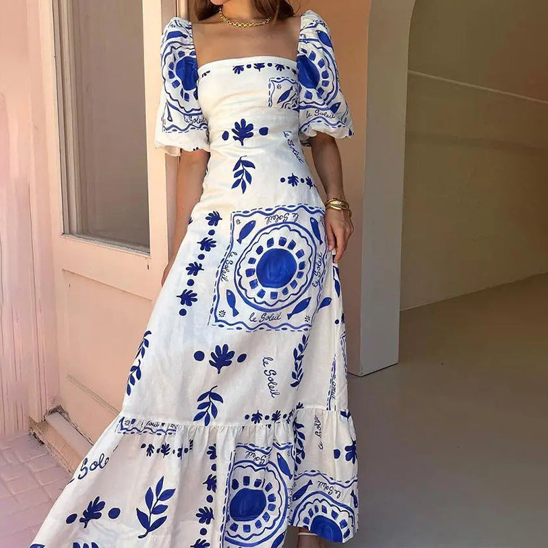 Lea – Elegantes Maxikleid