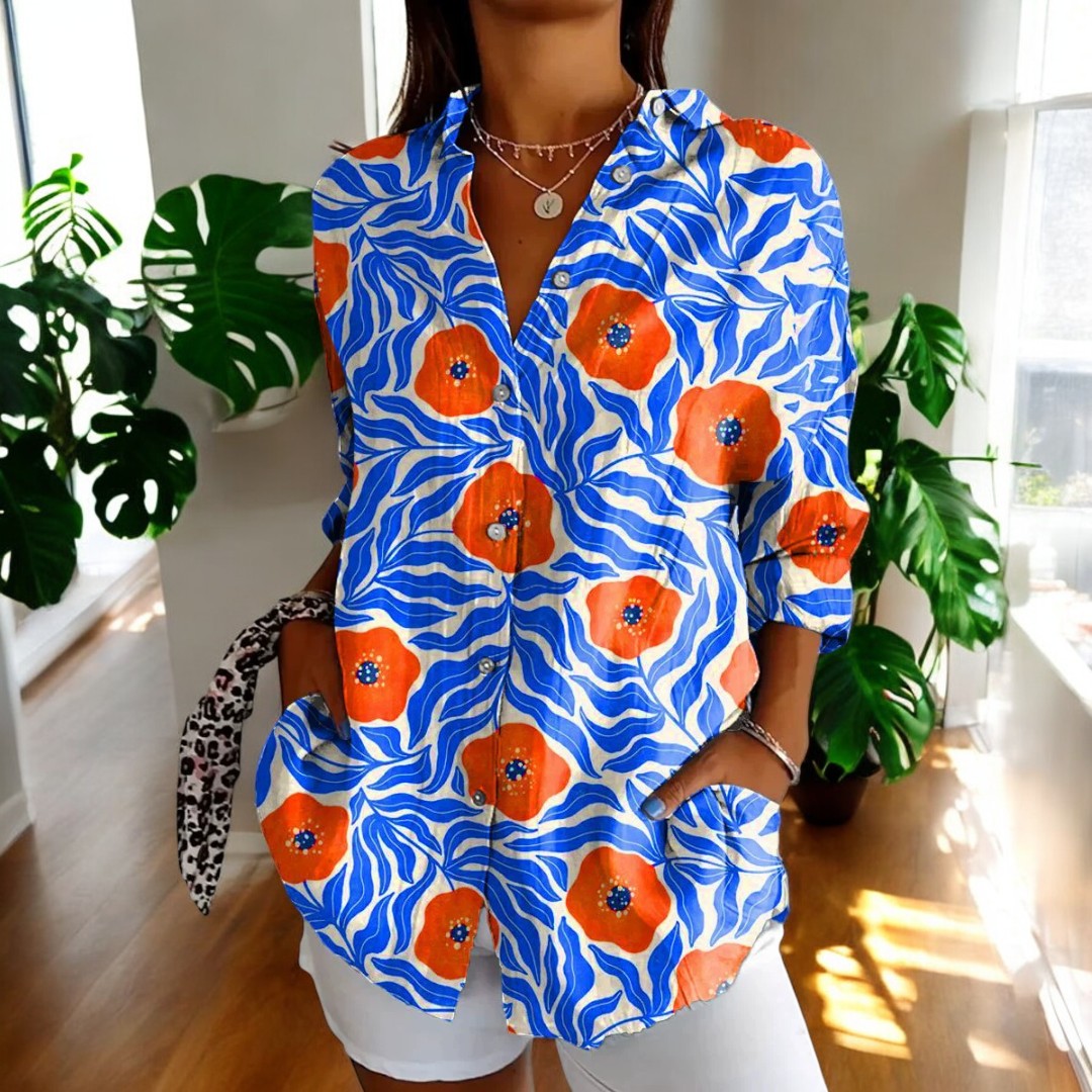 Irelle | Stylische Bluse mit Blumenmuster