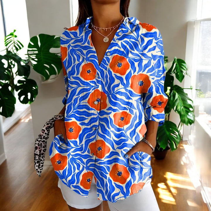 Irelle | Stylische Bluse mit Blumenmuster