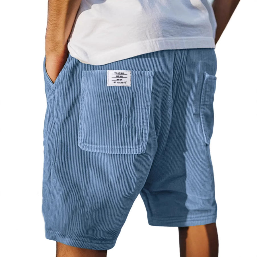 Sandor | Schicke Shorts aus Velours