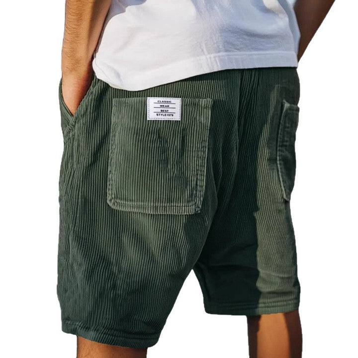 Sandor | Schicke Shorts aus Velours