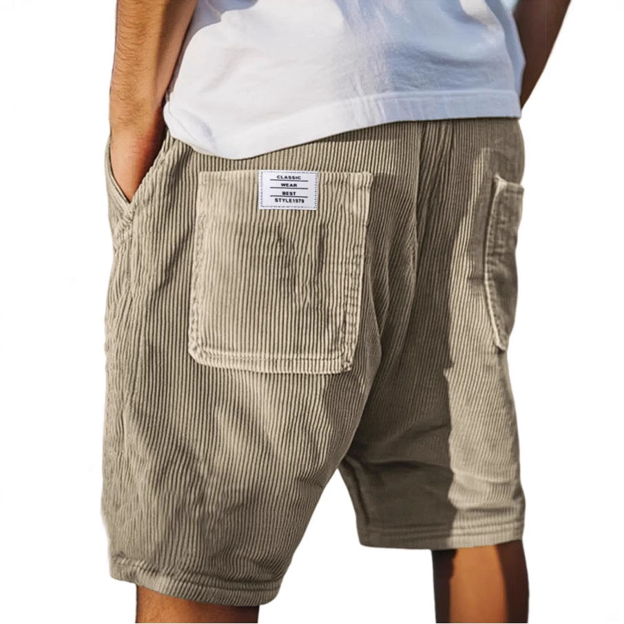 Sandor | Schicke Shorts aus Velours