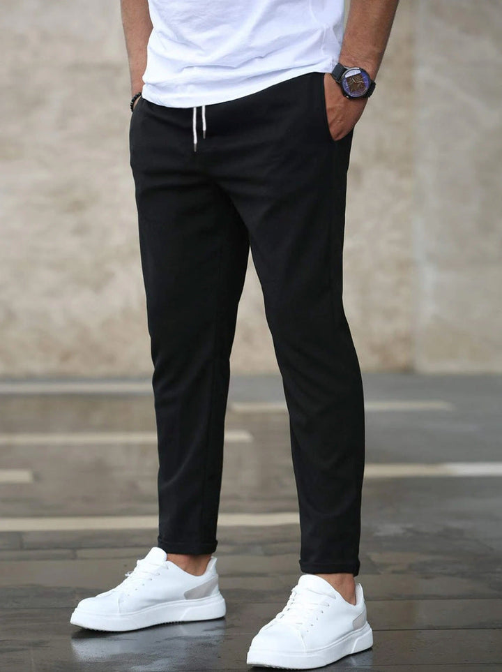 Benji™ | Hochwertige, leichte Freizeit-Hose mit geradem Bein