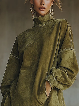 Sheri | Gemütliches Fransen-Kleid