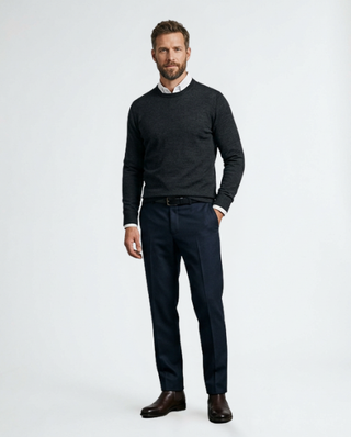 Nael Berlin | Der perfekte Rundhals-Pullover