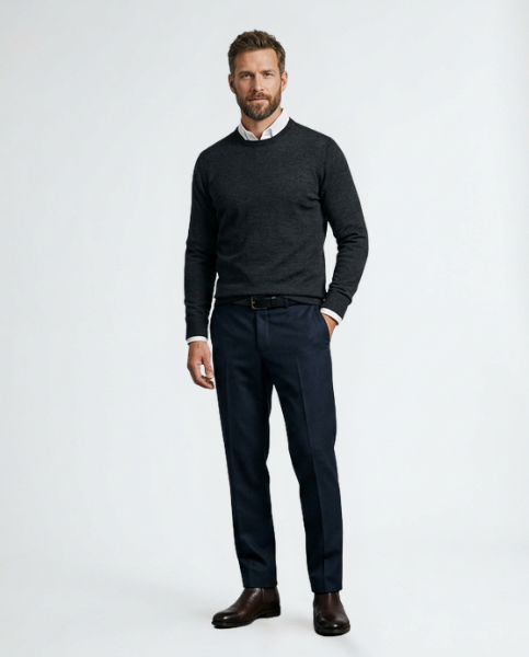 Nael Berlin | Der perfekte Rundhals-Pullover