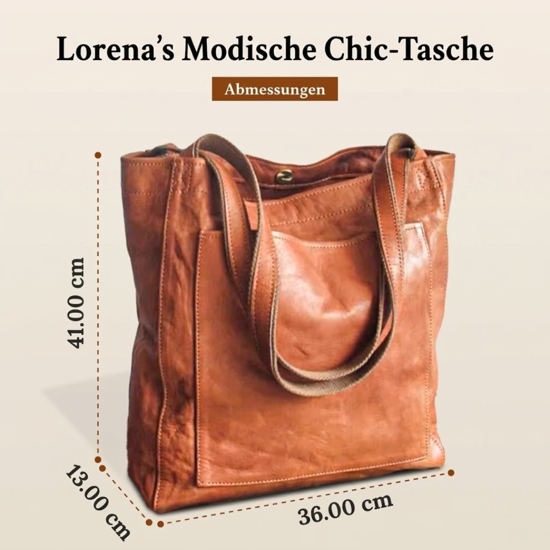 Lorena | Modern schicke und stilvolle Ledertasche