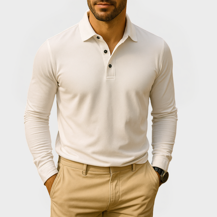 Nael Berlin | Polo aus hochwertiger Baumwolle, frisch und bequem