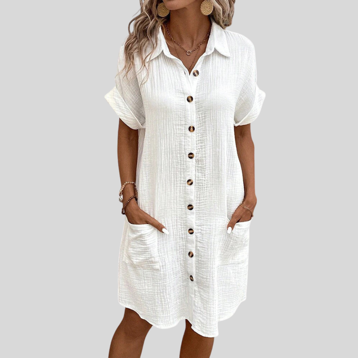 Caroline | Bequemes Kleid