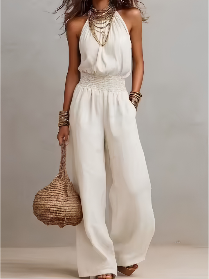 NAEL BERLIN | Eleganter Jumpsuit mit Halter Valeria