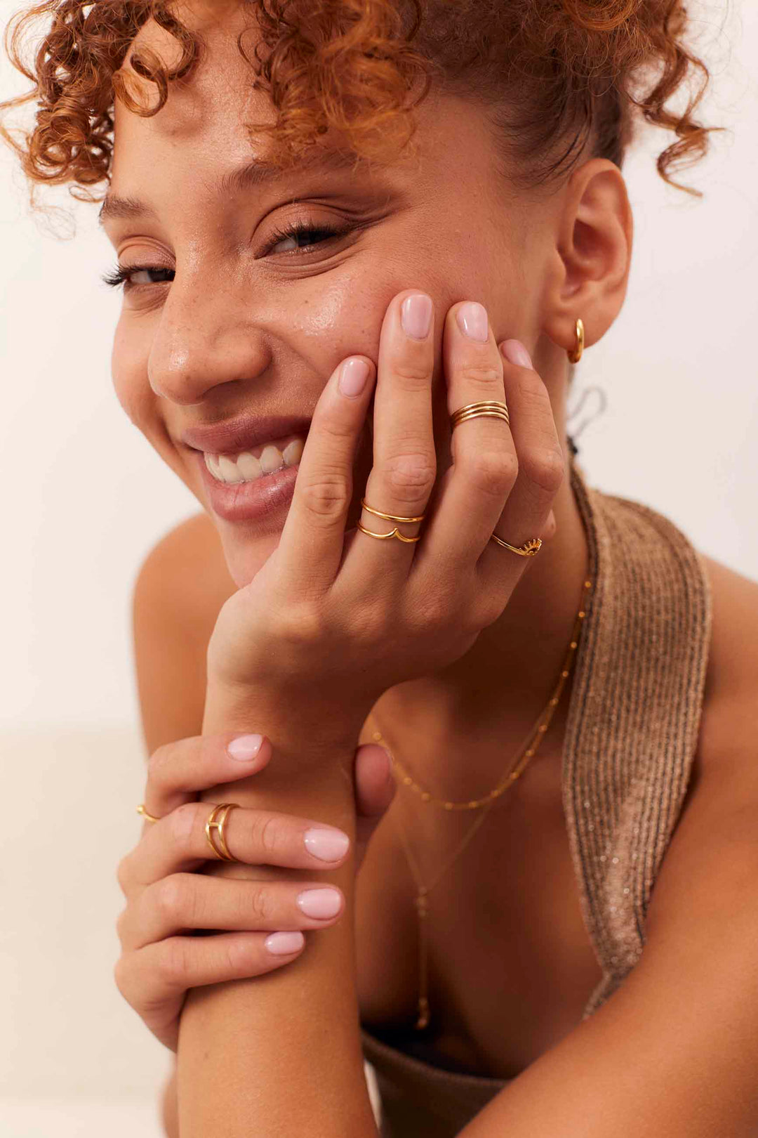BRAHMA GOLD RING
