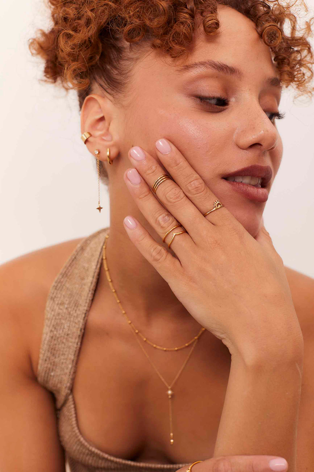 BRAHMA GOLD RING