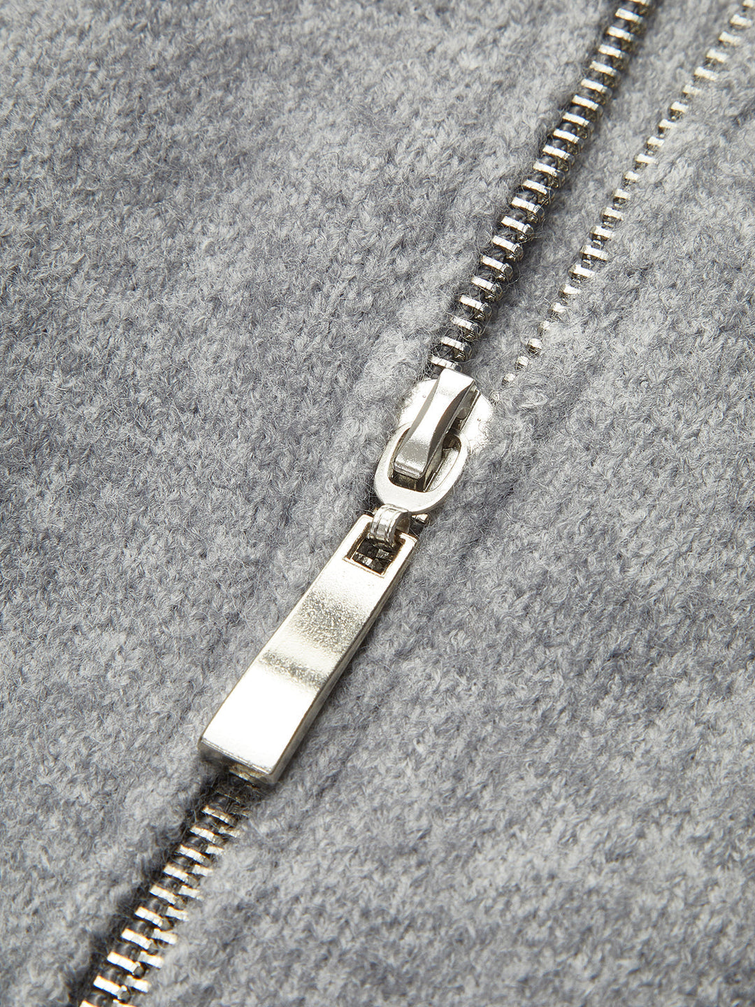 Oversized Strickjacke mit offenem Kragen