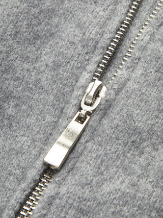 Oversized Strickjacke mit offenem Kragen