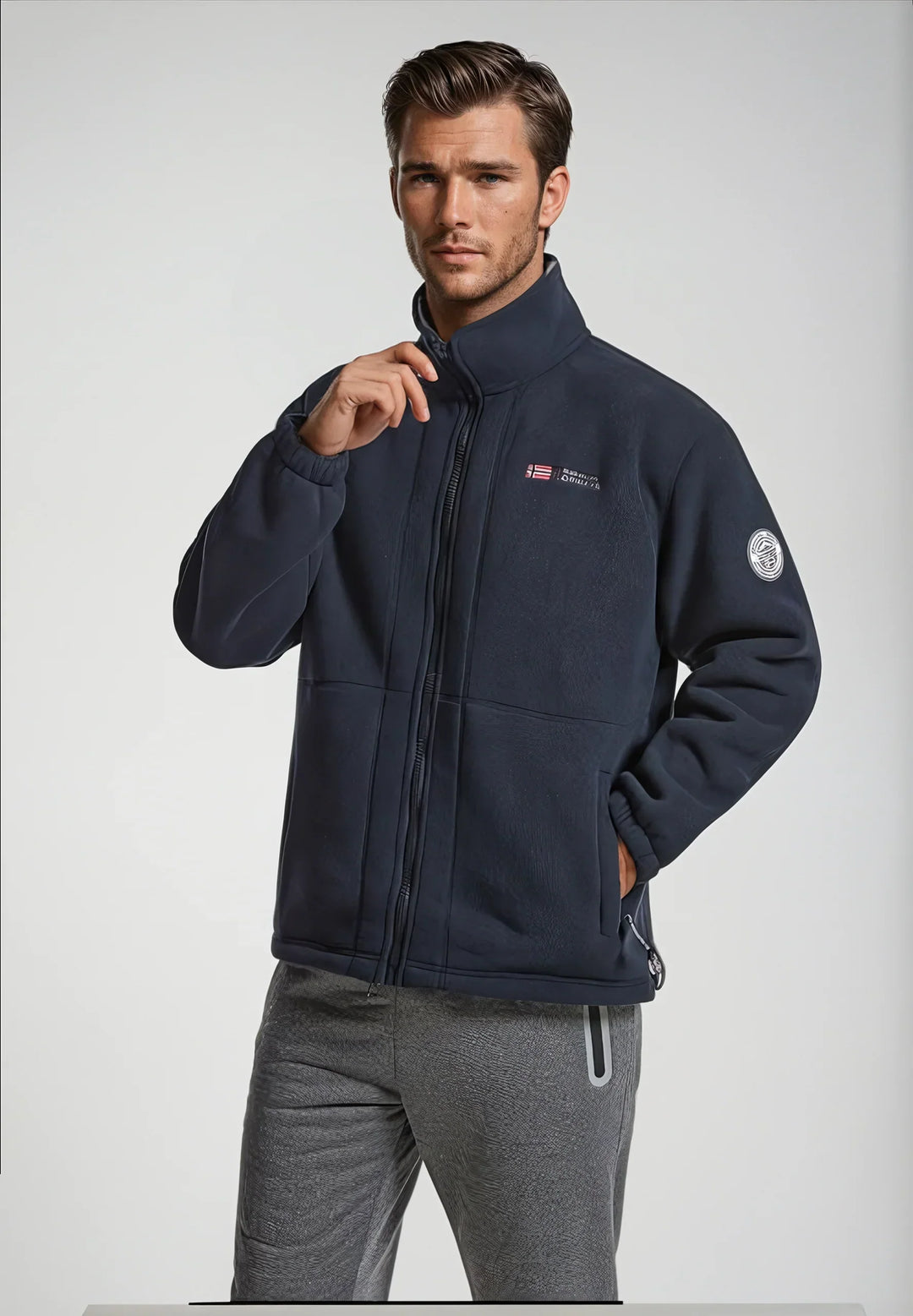 Nael Berlin | Premium Fleece Weste
