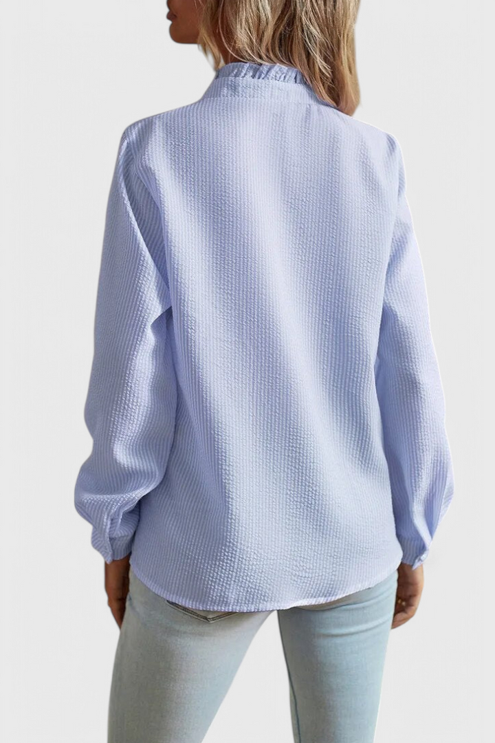 Nael Berlin | Elegante Rüschenbluse