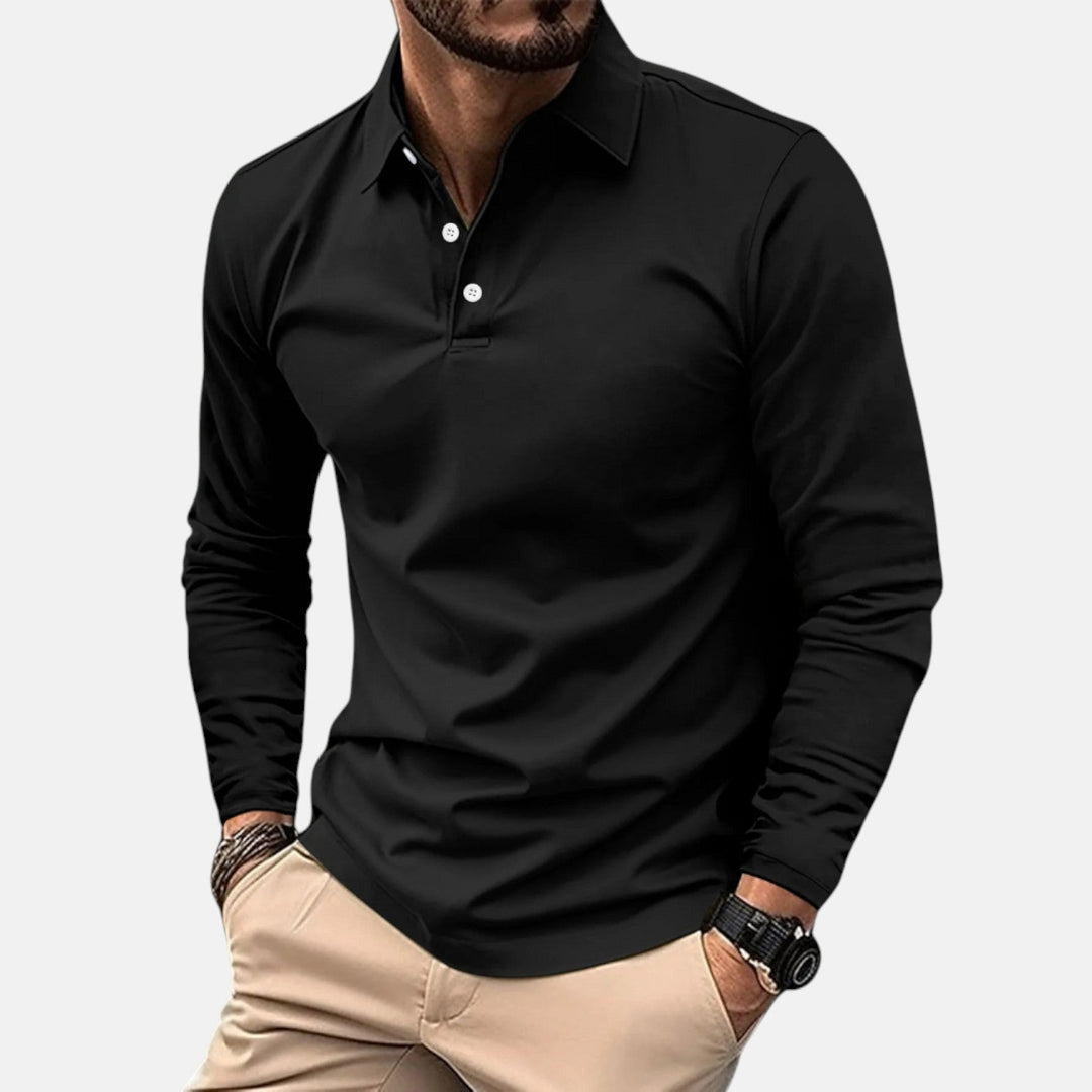 Nael Berlin | Premium Polo atmungsaktiv und komfortabel
