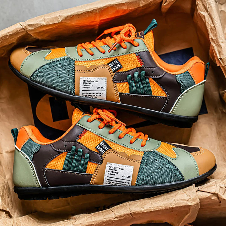 GIOVANNI | Retro Sneaker in Farbe