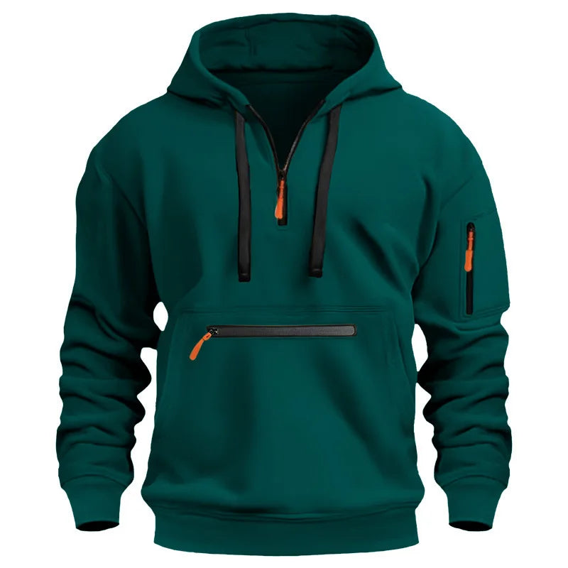 Nael Berlin | Hoodie mit Reißverschluss