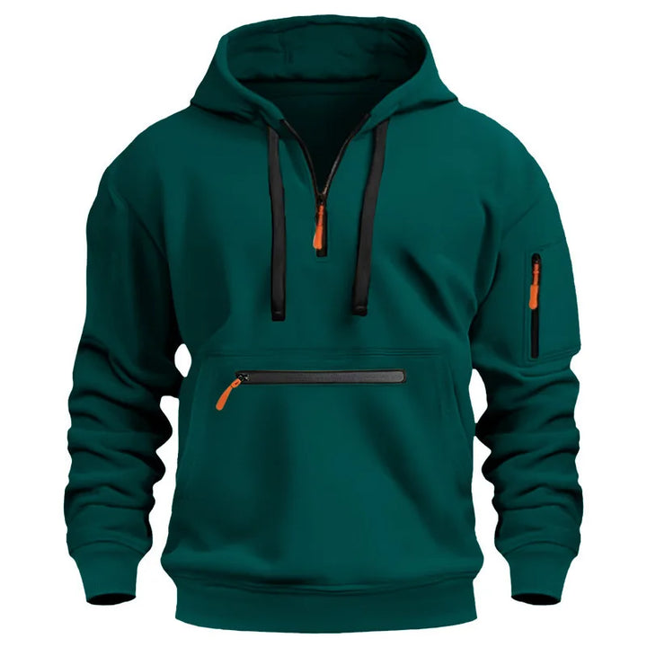 Nael Berlin | Hoodie mit Reißverschluss