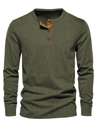 Nael Berlin | Klassisches Herren-Langarmshirt