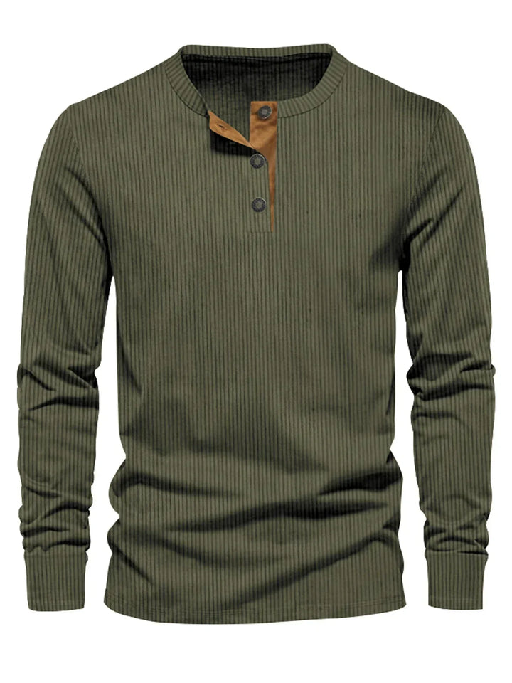 Nael Berlin | Klassisches Herren-Langarmshirt