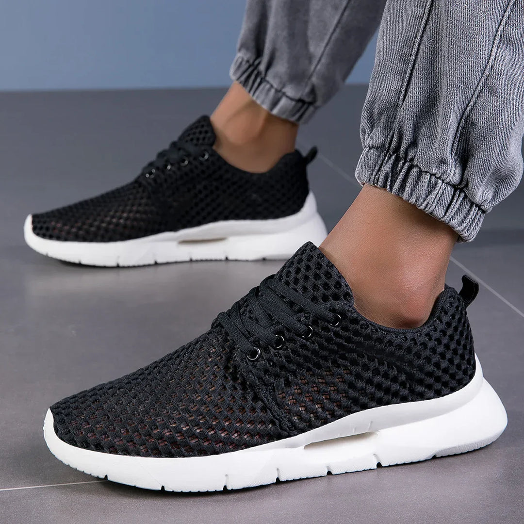 Leichte Mesh-Sneaker I Bequem & Stilvoll für jeden Tag