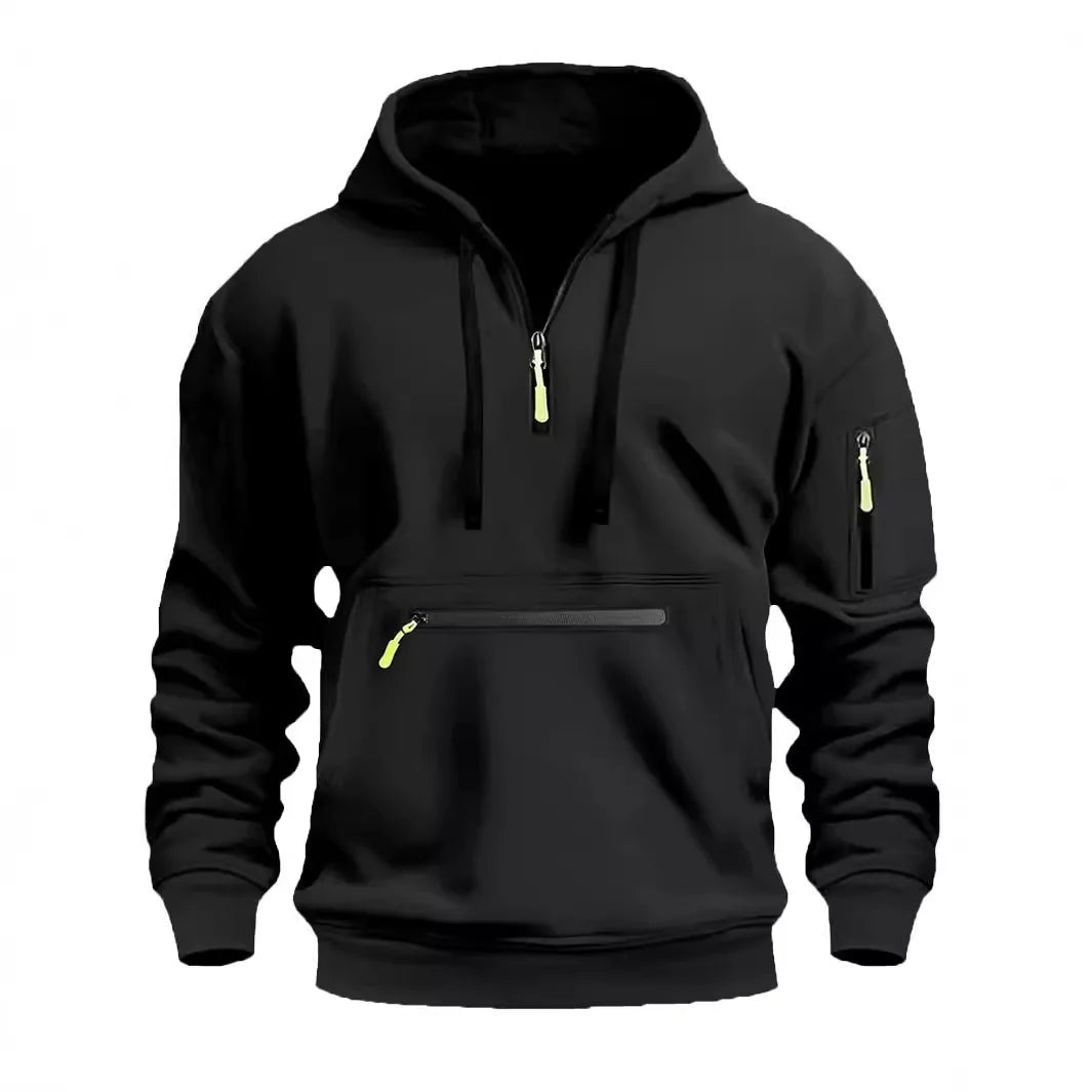 Nael Berlin | Hoodie mit Reißverschluss