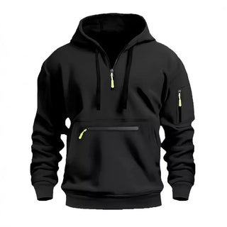 Nael Berlin | Hoodie mit Reißverschluss