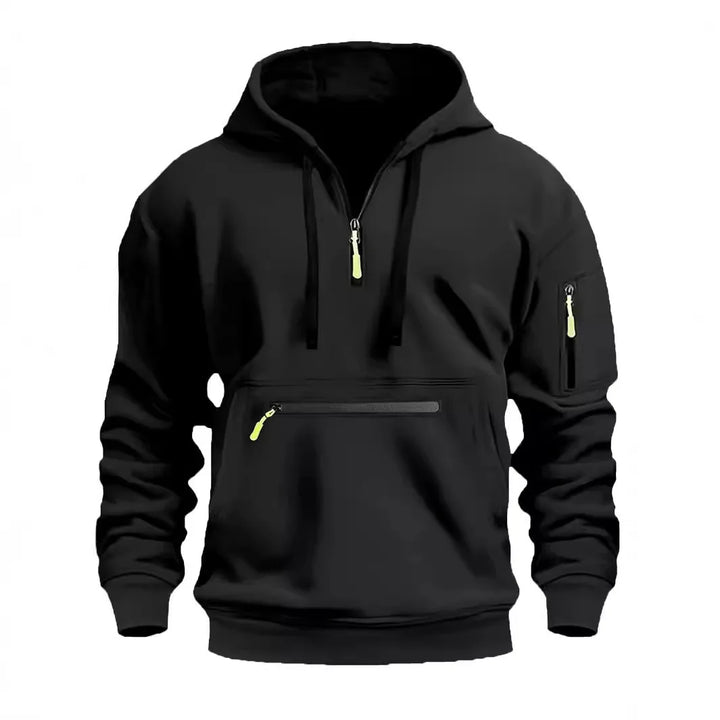 Nael Berlin | Hoodie mit Reißverschluss