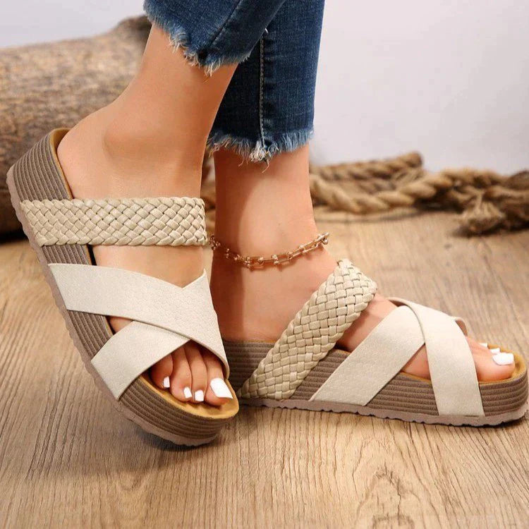 Nikki Modische Orthopädische Sandalen