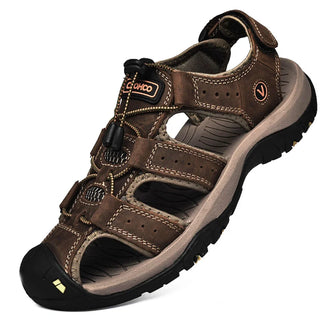 Robert | Robuste Outdoor-Sandalen mit maximaler Unterstützung
