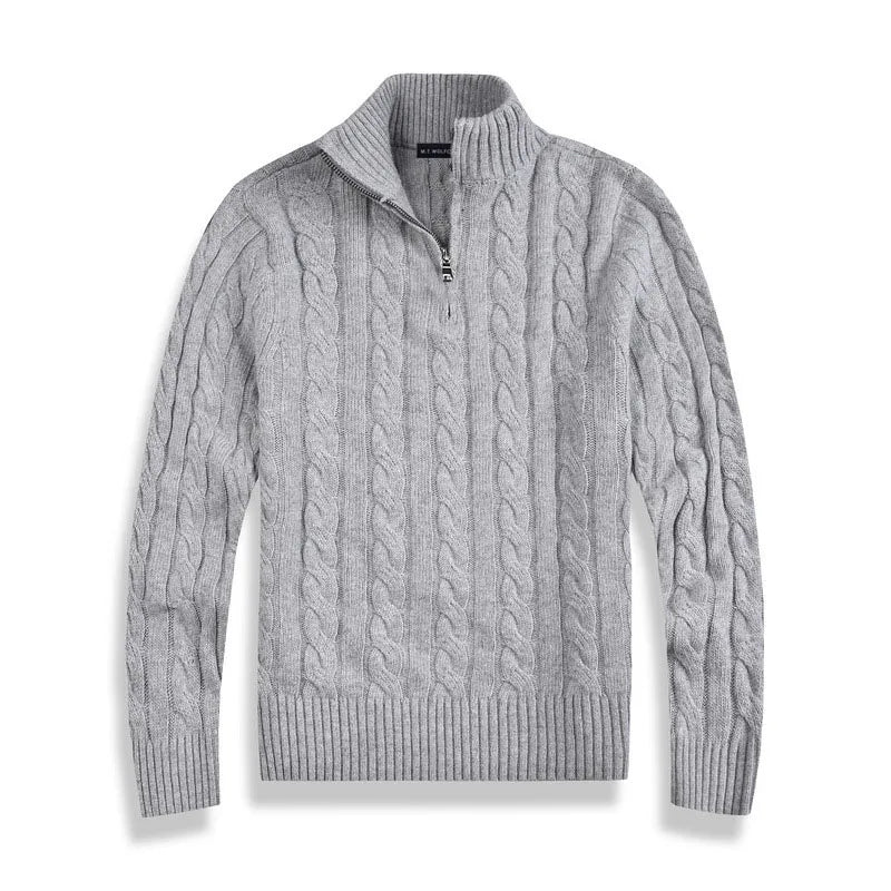 Nael Berlin | Zip-Pullover